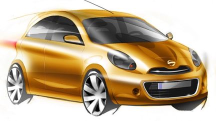 Nissan bekräftar - detta är nya "Micra"