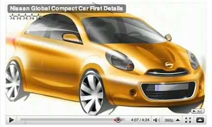 Nissan bekräftar - detta är nya "Micra"