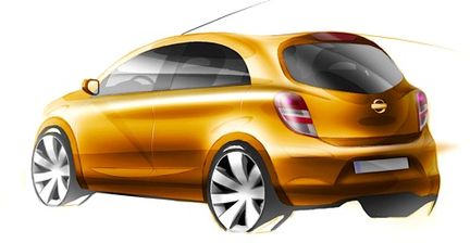 Nissan bekräftar - detta är nya "Micra"