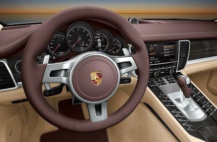 Porsche Panamera tappar två cylindrar