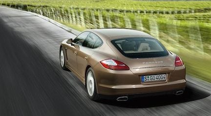 Porsche Panamera tappar två cylindrar