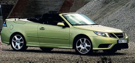 Saab 9-3 Biopower Cab: Komfortmys i eco-stil