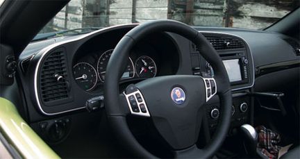 Saab 9-3 Biopower Cab: Komfortmys i eco-stil