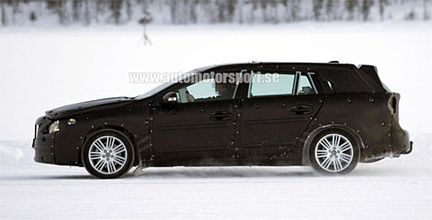 Volvo V60 avslöjad - kommer i höst
