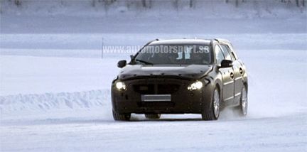 Volvo V60 avslöjad - kommer i höst