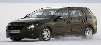Volvo V60 avslöjad - kommer i höst