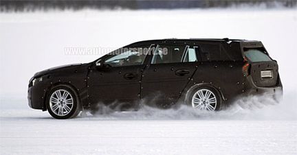 Volvo V60 avslöjad - kommer i höst