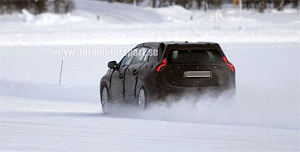 Volvo V60 avslöjad - kommer i höst