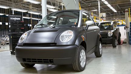 Valmet satsar på elbilen Eva