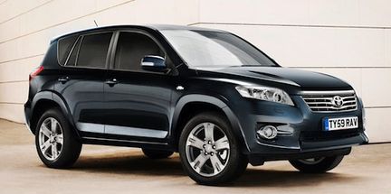 Bekräftad: Toyota Rav4 facelift