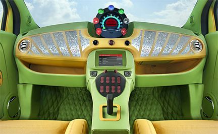 Rinspeed UC? - färdig för produktion