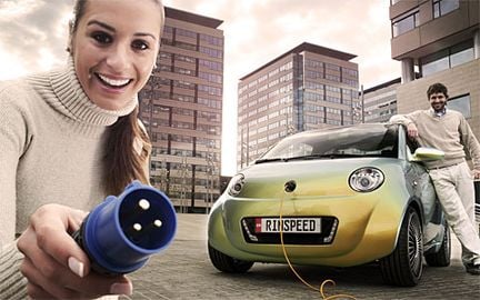 Rinspeed UC? - färdig för produktion