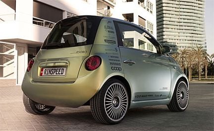 Rinspeed UC? - färdig för produktion