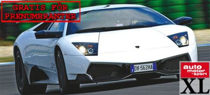 XL3: Lamborghini Murciélago Super Veloce - Monstret!