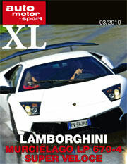 XL3: Lamborghini Murciélago Super Veloce - Monstret!
