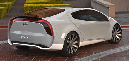 Kia Ray - laddhybrid med framtidsmaterial