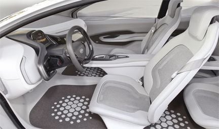 Kia Ray - laddhybrid med framtidsmaterial