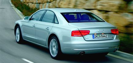 Audi A8: Lyckad lyxbil