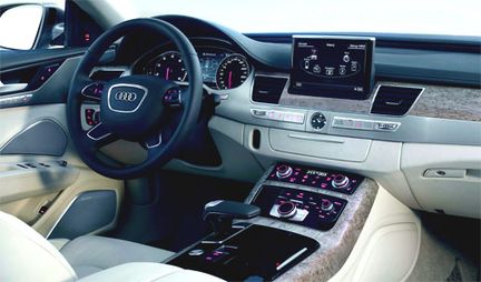 Audi A8: Lyckad lyxbil
