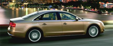 Audi A8: Lyckad lyxbil