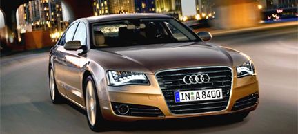 Audi A8: Lyckad lyxbil