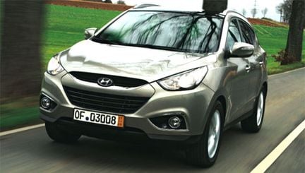 Hyundai ix35: Vi provkör nygammal mellansuv