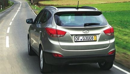 Hyundai ix35: Vi provkör nygammal mellansuv