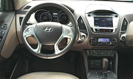 Hyundai ix35: Vi provkör nygammal mellansuv