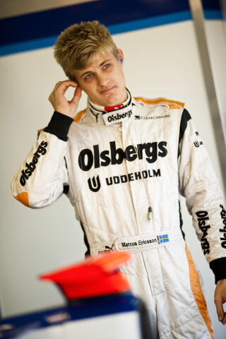 GP2: Ingen lyckad helg för Marcus