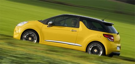 Citroën DS3: Mini-rival