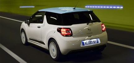 Citroën DS3: Mini-rival