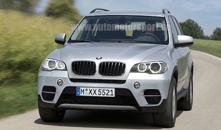 BMW X5 - snart dags för facelift