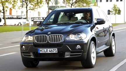 BMW X5 - snart dags för facelift