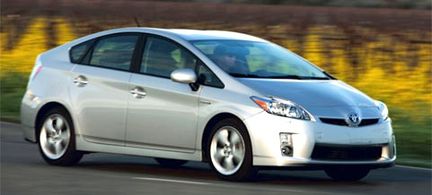 Toyota: Prius i Europa är felfria