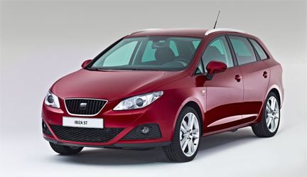 Seat Ibiza ST - kombi med extra rymd