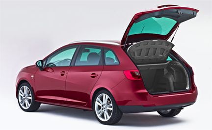 Seat Ibiza ST - kombi med extra rymd