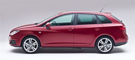 Seat Ibiza ST - kombi med extra rymd