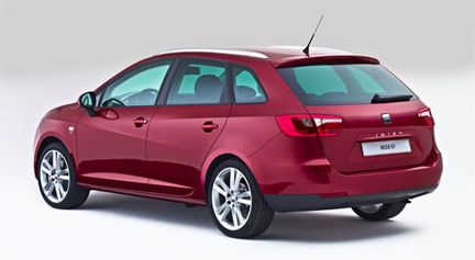 Seat Ibiza ST - kombi med extra rymd