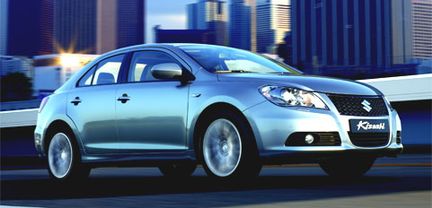 Suzuki visar ladd-Swift och ny toppmodell