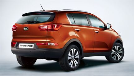 Kia Sportage - skapad av Audi-designer