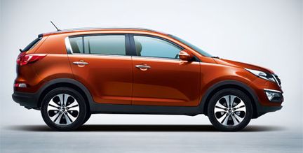 Kia Sportage - skapad av Audi-designer