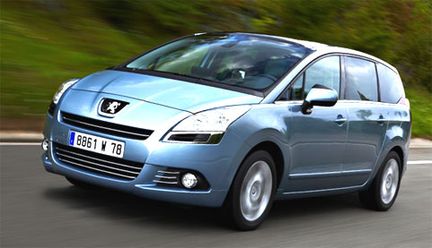 Peugeot 5008: Ingen dubbel-nolla