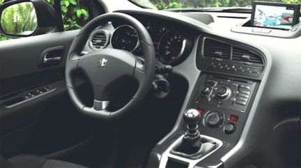 Peugeot 5008: Ingen dubbel-nolla