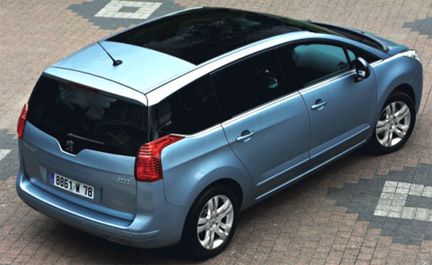 Peugeot 5008: Ingen dubbel-nolla