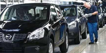 Nissan ökar takten i Storbritannien