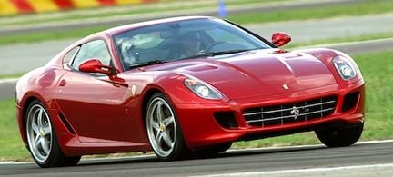 Ferrari visar 599 Hybrid i Genève