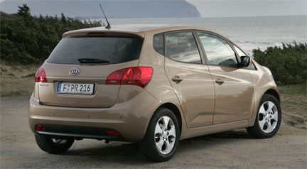 Kia Venga: Nu kommer den till Sverige