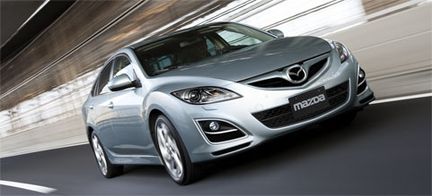 Mazda 6 får facelift och ny motor