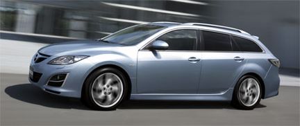 Mazda 6 får facelift och ny motor