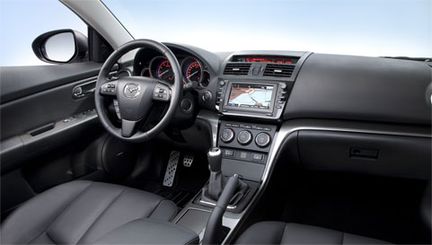 Mazda 6 får facelift och ny motor
